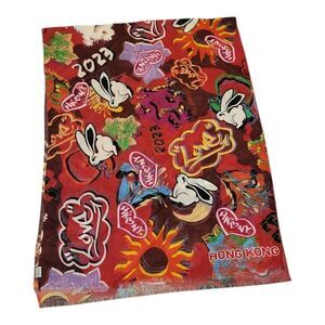 Vivienne Tam Year of the Rabbit 2023 New Years Scarf